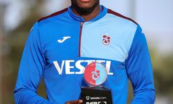Trabzonspor taraftarları, Onuachu'yu "kasım ayının en iyi oyuncusu" seçti