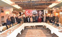 Semih Balaban, Manisa Dostlar Meclisi'nin konuğu oldu