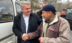 Balıkesir Milletvekili Canbey, 3 ilçede seçim çalışması yaptı