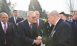 MHP Lideri Bahçeli Manisa'da