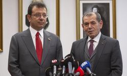 İBB Başkanı İmamoğlu, Galatasaray Spor Kulübü'nü ziyaret etti