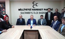 MHP'li Yönter'den, İstanbul'da ilçe örgütlerine ziyaret: