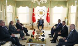 Cumhurbaşkanı Erdoğan, Yeni Zelanda Başbakan Yardımcısı Peters'ı kabul etti