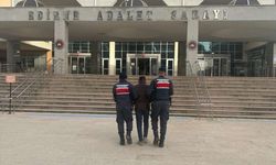 Edirne'de dolandırıcılıktan aranan 2 şüpheli, yurt dışına kaçmaya çalışırken yakalandı