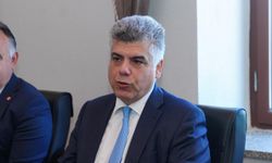 Yunanistan'ın İzmir Başkonsolosu Alexandros Konstas Ayvalık'ı ziyaret etti