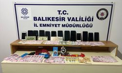 Balıkesir'de fuhuş operasyonunda 2 şüpheli tutuklandı