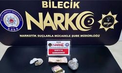 Bilecik'te hastaneye alkollü gelen kişinin üzerinde uyuşturucu ele geçirildi