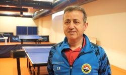 Down sendromlu masa tenisi sporcusu Hale rakiplerine şans tanımıyor