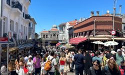 İstanbul'da bayramın son gününde trafik yoğunluğu