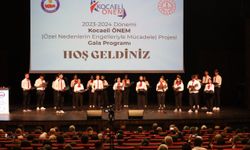 Kocaeli Valiliği ÖNEM Projesi'nin yıl sonu galası yapıldı