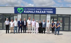 Sakarya'da 15 Temmuz Camili-Karaman Kapalı Pazar Yeri hizmete başladı