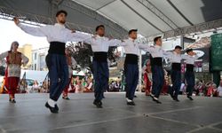 Uluslararası Edirne 4. Balkan Folklor Festivali başladı