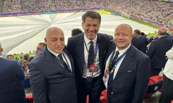 Büyükekşi, FIFA ve UEFA başkanları ile buluştu