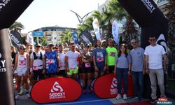 4. Uluslararası Avşa Yarı Maratonu renkli görüntülere sahip oldu