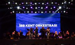 "62. Uluslararası Bursa Festivali"nde İBB Kent Orkestrası sahne aldı
