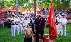 663. Tarihi Kırkpınar Yağlı Güreşleri'nin resmi açılış töreni Edirne'de gerçekleştirildi