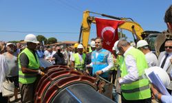 Ayvalık’ta "İçme Suyu Terfi Hattı Projesi" hayata geçiriliyor