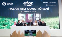 Borsa İstanbul'da gong Efor Çay için çaldı