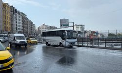 İstanbul'da bazı bölgelerde yağış etkili oluyor