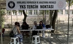 Kırklareli'nde öğrencilere YKS tercih danışmanlığı hizmeti veriliyor