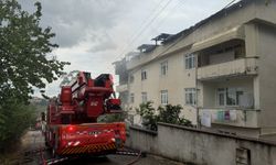 Kocaeli'de lojmanda çıkan yangın söndürüldü