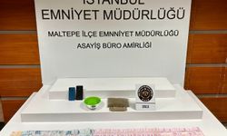 Maltepe'de uyuşturucu ticareti yaptıkları iddiasıyla 2 şüpheli yakalandı