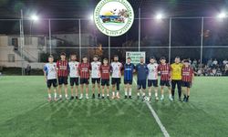 Marmara Adalar'da Futbol turnuvasına yoğun ilgi