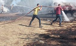 Balıkesir'de makilik alanda etkili olan yangın söndürüldü