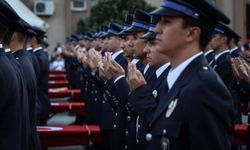 Bursa'da Polis Meslek Eğitim Merkezi'nde mezuniyet töreni düzenlendi