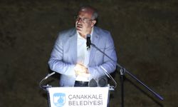 Çanakkale'de 61. Uluslararası Troia Festivali'nin resmi açılışı yapıldı