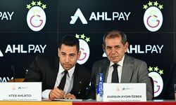 Galatasaray ile AHL Pay arasında sponsorluk anlaşması imzalandı