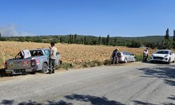 GÜNCELLEME 2 - Çanakkale'nin Eceabat ilçesindeki orman yangınına müdahale ediliyor