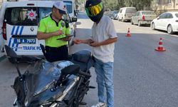 Karacabey’de yılbaşından bu yana 61 motosiklet trafikten men edildi