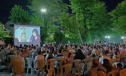 Muratlı'da "Açık Hava Sinema Günleri" başladı