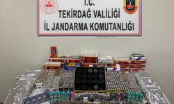 Tekirdağ'da kaçakçılık operasyonunda 1 şüpheli yakalandı