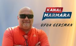 Ufuk Gersman Kanal Marmara'da !!