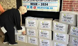 Help Yetim, Mısır’da Gazze’den gelen Filistinlilere yardım eli uzattı