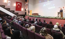 Konya'da Başkan Altay 'teknik' öğrencilerle buluştu