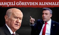 Yenilik Partisi Genel Başkan'ı Öztürk Yılmaz'dan çok sert Bahçeli eleştirisi !