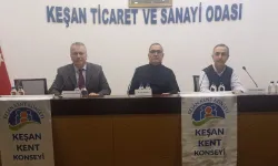 Edirne Keşan'da Kent Konseyi paneli yapıldı