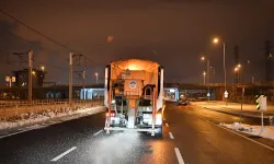 Kayseri Büyükşehir gece gündüz sahada