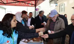 Kocaeli İzmit Belediyesi Tepecik Camii cemaati ile buluştu