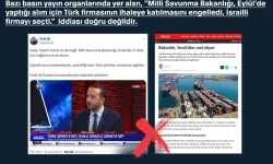 MSB'nin ihale seçiciliği iddialarına yanıt!