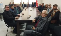 CHP’nin Keşanlı İl Genel Meclis üyelerinden Muhtarlar Derneği’ne ziyaret