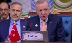 Erdoğan D-8'den mesaj verdi: Çok güçlü tepki vermeliyiz