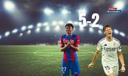 7 Gollü El Clasico'da Zafer Katalanların !