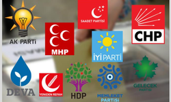 Partilerin üye sayıları açıklandı Büyük sürpriz görüldü!