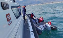 Balıkesir Edremit Açıklarında Kurtarma Operasyonu