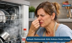 Bulaşık Makinesinde Kötü Kokuya Doğal Çözüm!