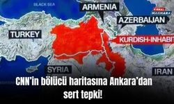 CNN International’a tepki: “Harita yanıltıcı ve indirgemeci”